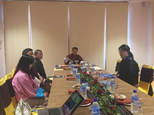 Meeting with Foreign Minister