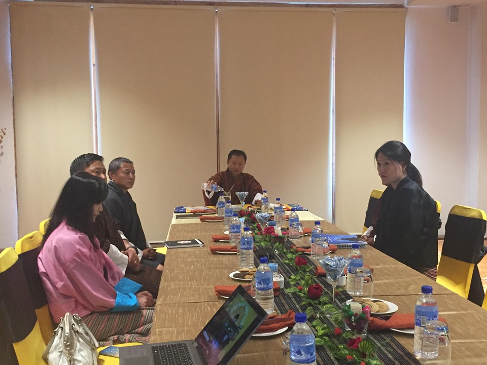 Meeting with Foreign Minister