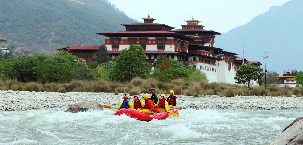 Notification on Rafting Guideline