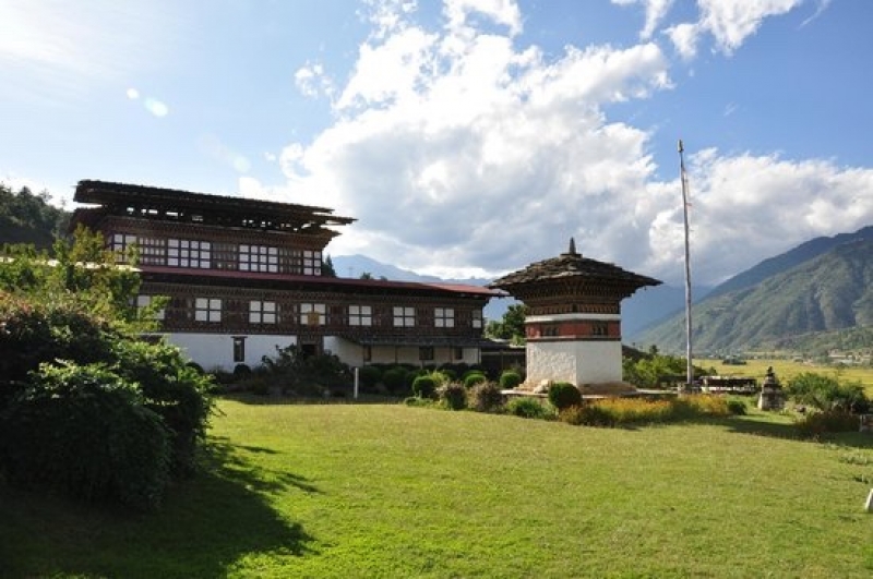 Gangtey Palace