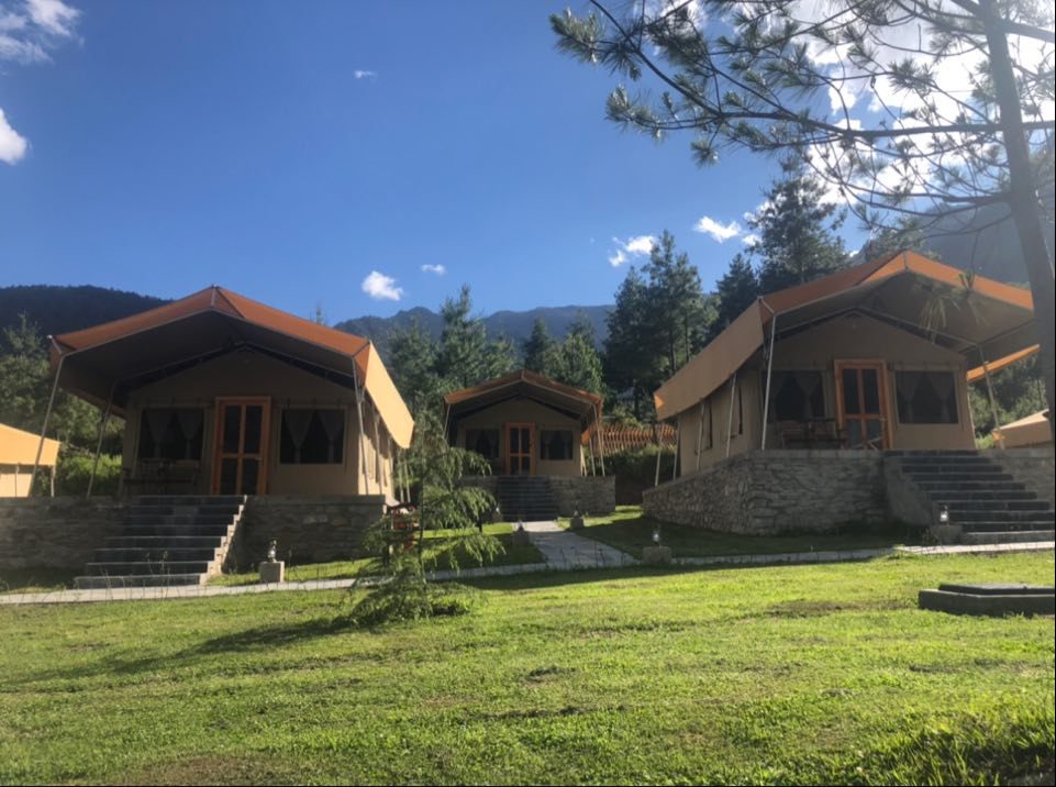 The Tiger’s Nest Camp