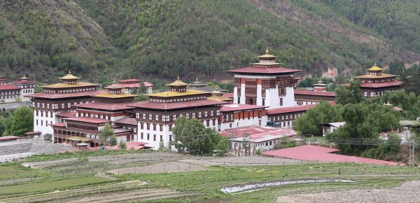 Tashichho_Dzong,_Bhutan